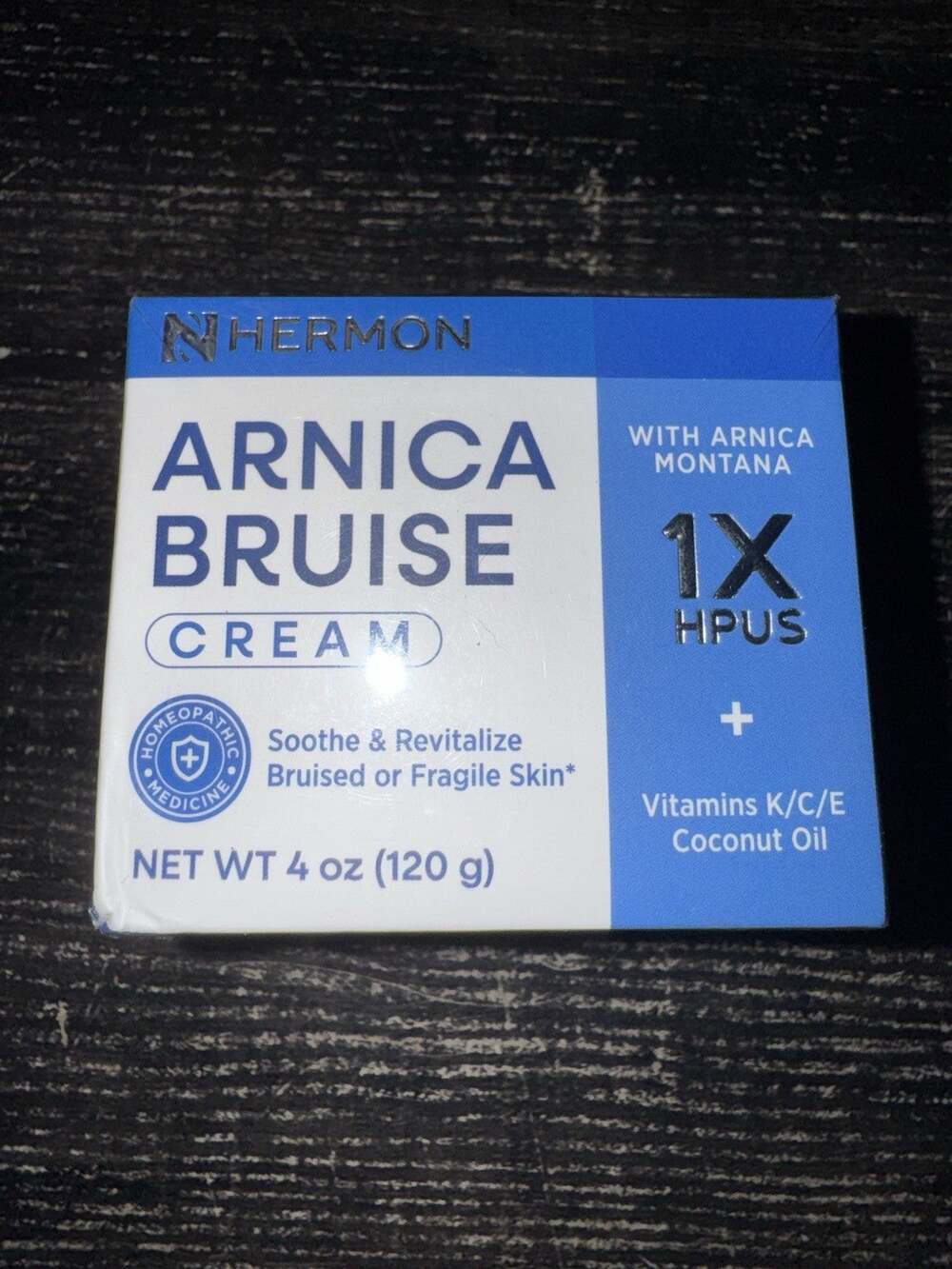 Hermon Arnica Bruise Cream Reduce Bruising Swelling on Thin Skin